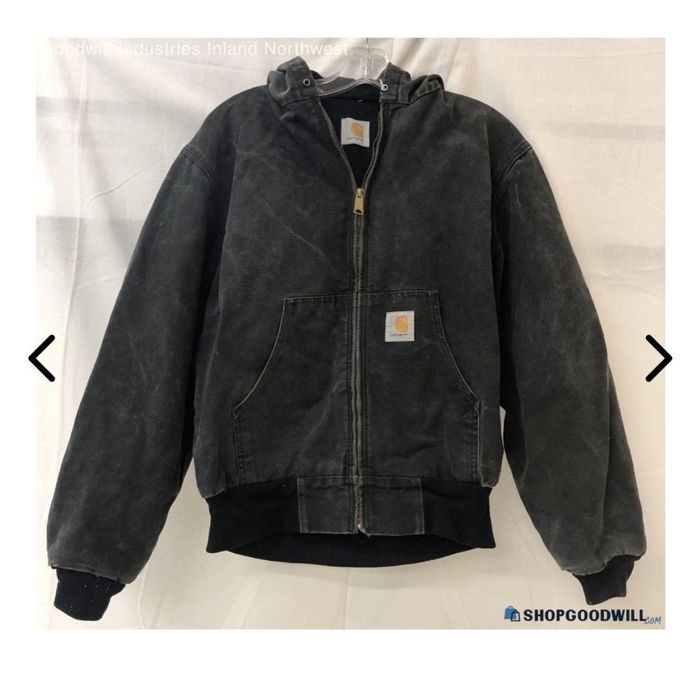 Denim Carhartt jacket
